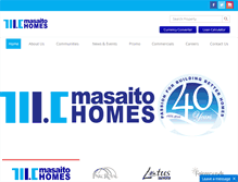 Tablet Screenshot of masaito.com.ph